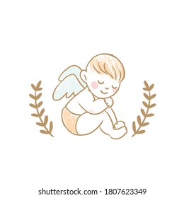 Baby Shop and Store Vector Logo Template Design.