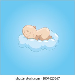 Baby Shop and Store Vector Logo Template Design.