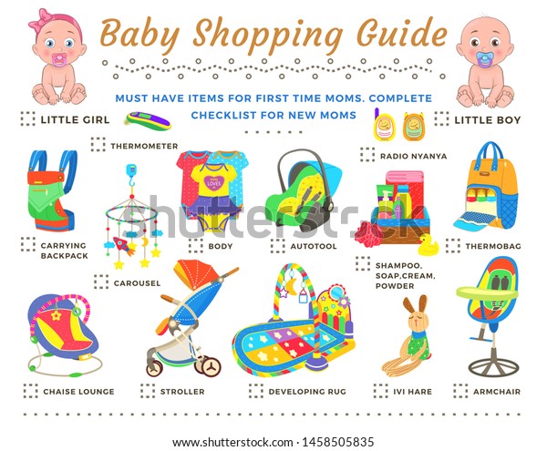 baby shopping list for first time mums