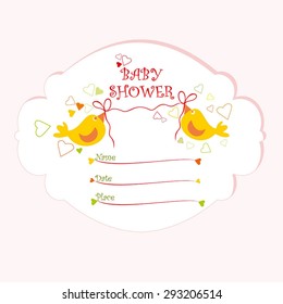 Baby Shower.