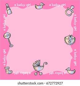 Invitacion De Baby Shower Hd Stock Images Shutterstock