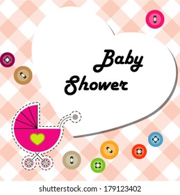 Baby Shower Announcement 