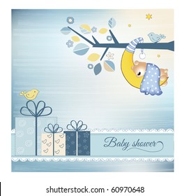 baby shower announcement