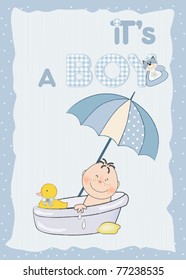 baby shower announcement