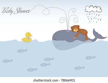 baby shower announcement