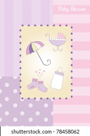 baby shower announcement