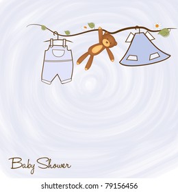 baby shower announcement