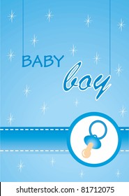 baby shower announcement