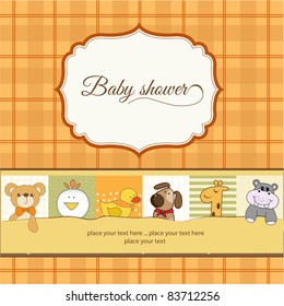 baby shower announcement