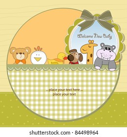 baby shower announcement