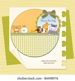 baby shower announcement