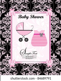 Baby Shower Announcement