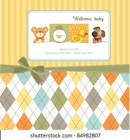 baby shower announcement