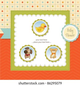 baby shower announcement