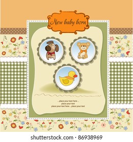 baby shower announcement
