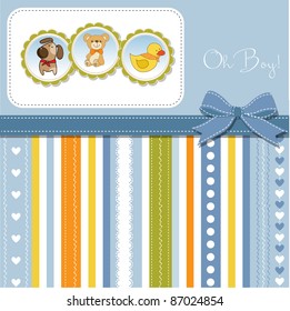 baby shower announcement