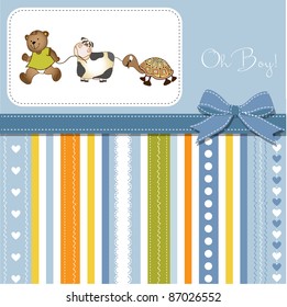 baby shower announcement