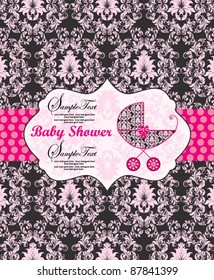 Baby Shower Announcement