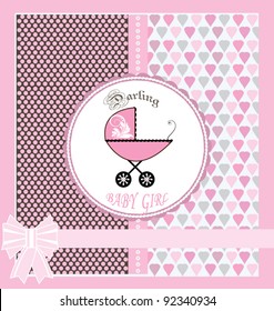 Baby Shower Announcement