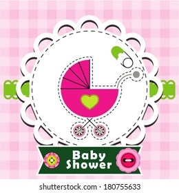 Baby Shower or Arrival Card