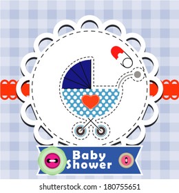 Baby Shower or Arrival Card