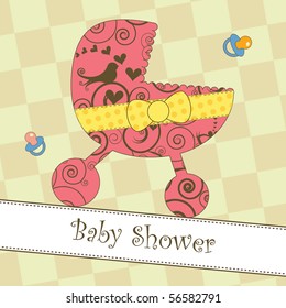 Baby Shower or Arrival Card