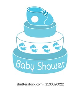 Baby shower background