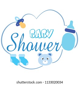 Baby shower background
