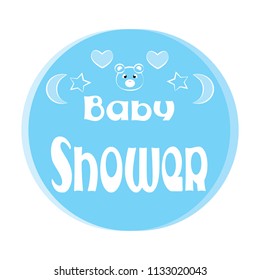 Baby shower background