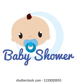 Baby shower background