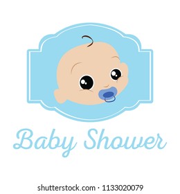 Baby shower background