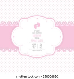Baby Shower Background