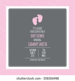 Baby Shower Background
