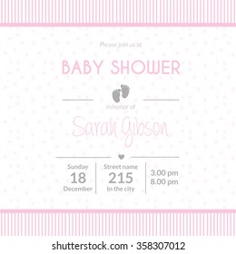 Baby Shower Background