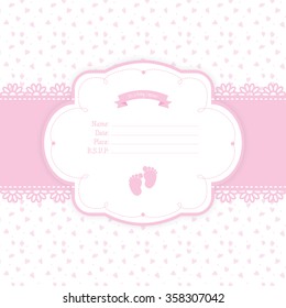 Baby Shower Background