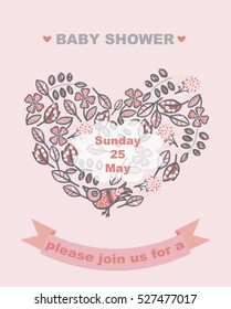 Baby Shower Background