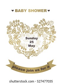 Baby Shower Background