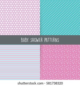 Baby Shower background