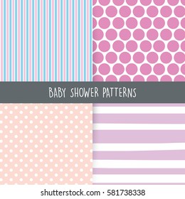 Baby Shower background