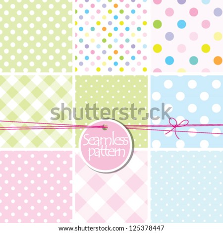 baby shower, baby background
Set of cute seamless patterns