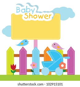 baby shower background for baby stuff, greeting cards and others