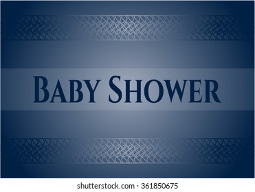 Baby Shower banner or poster