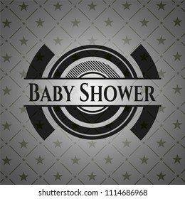Baby Shower black badge
