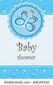 baby shower - boy