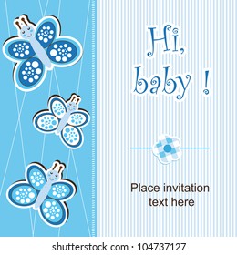 baby shower - boy