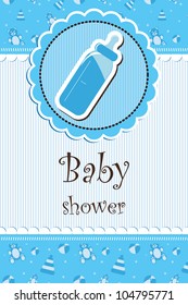 baby shower - boy