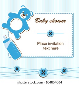 baby shower - boy
