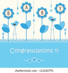 Baby shower - boy