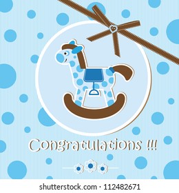 Baby shower - boy