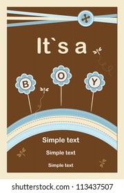 Baby shower - boy